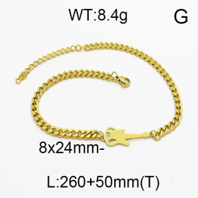 SS Bracelet  5B2000084vbmb-628
