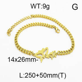 SS Bracelet  5B2000085vbmb-628