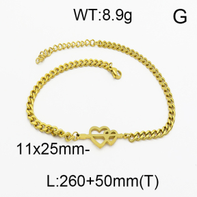 SS Bracelet  5B2000086vbmb-628