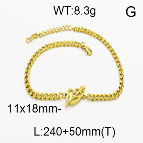 SS Bracelet  5B2000088vbmb-628