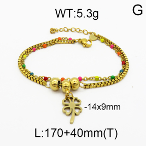 SS Bracelet  5B3000069vbpb-350