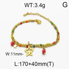 SS Bracelet  5B3000077vbpb-350