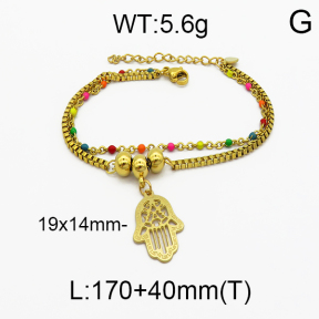 SS Bracelet  5B3000078vbpb-350