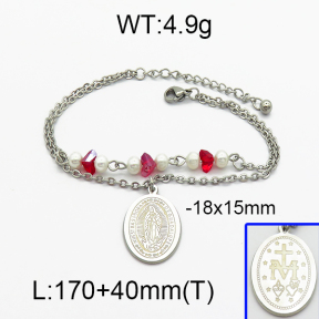 SS Bracelet  5B3000084vbnb-350