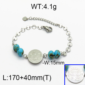 SS Bracelet  5B4000073vbll-350