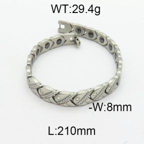 SS Bracelet  5B4000075vhov-257