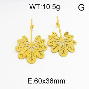 SS Earrings  5E2000024vbpb-628