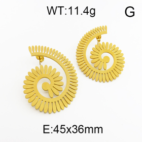 SS Earrings  5E2000026vbpb-628