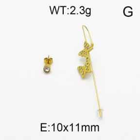 SS Earrings  5E4000154vbpb-628