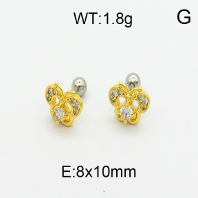 SS Earrings  5E4000157vhha-256