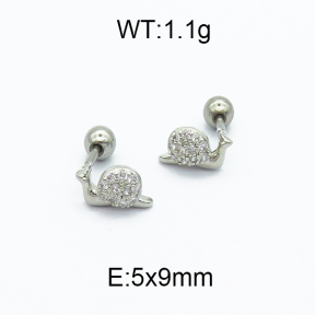 SS Earrings  5E4000159bhva-256