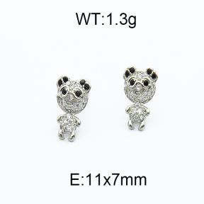 SS Earrings  5E4000162bhva-256