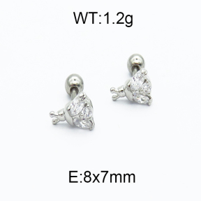 SS Earrings  5E4000165bhva-256