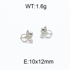 SS Earrings  5E4000166bhva-256