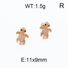 SS Earrings  5E4000169vhha-256