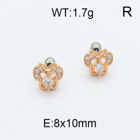 SS Earrings  5E4000170vhha-256