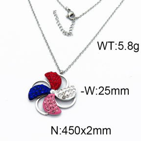 SS Necklace  5N4000047ahlv-722