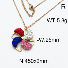SS Necklace  5N4000049vhnv-722