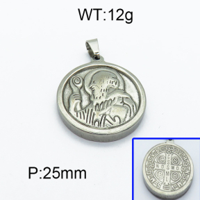 SS Pendant  5P2000015baka-256