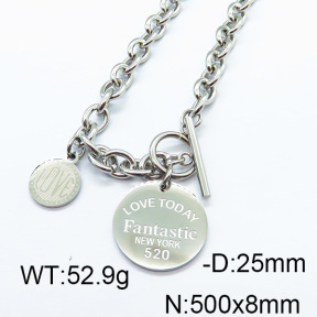 SS Necklace  6N2003022vhha-201