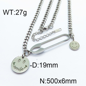 SS Necklace  6N2003024vhha-201