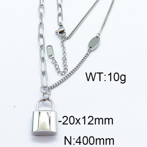 SS Necklace  6N2003028vhha-201