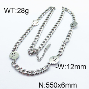 SS Necklace  6N2003029vhha-201