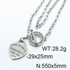 SS Necklace  6N2003031vhha-201