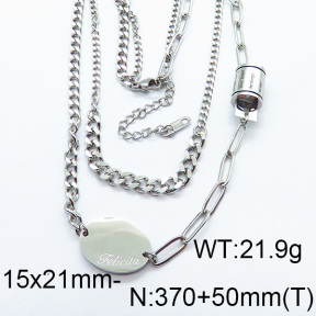 SS Necklace  6N2003033vhha-201