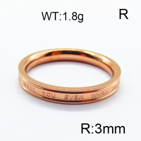 SS Ring  3-10#  6R2000977aakl-201