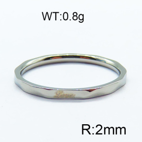 SS Ring  2-9#  6R2000981avja-201