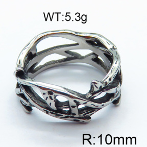 SS Ring  7-12#  6R2000999vbpb-201