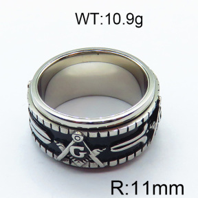 SS Ring  7-13#  6R2001002bhva-201