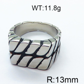 SS Ring  7-13#  6R2001003vbpb-201