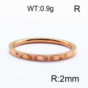 SS Ring  2-9#  6R2001074baka-201