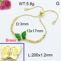 Fashion Brass Bracelet  F3B404055baka-G030