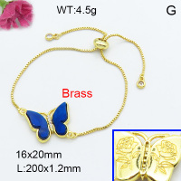 Fashion Brass Bracelet  F3B404070baka-G030