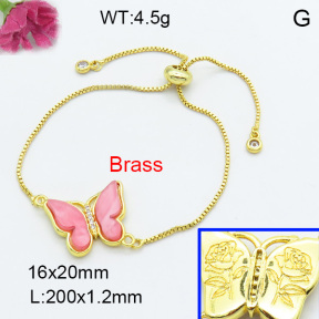 Fashion Brass Bracelet  F3B404076baka-G030