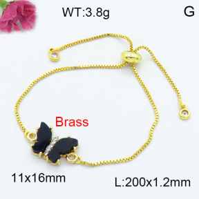 Fashion Brass Bracelet  F3B404133vail-G030