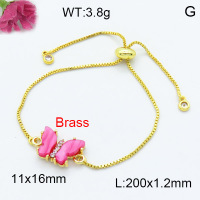 Fashion Brass Bracelet  F3B404139vail-G030