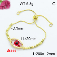 Fashion Brass Bracelet  F3B404145baka-G030
