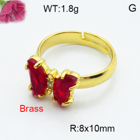 Fashion Brass  Children's Ring  F3R400437avja-G030