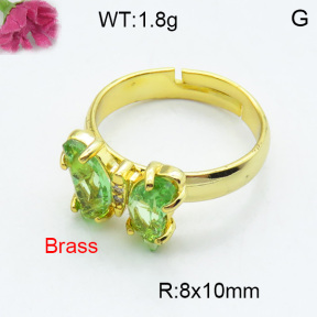 Fashion Brass  Children's Ring  F3R400438avja-G030