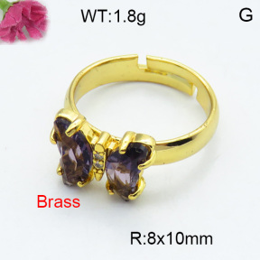 Fashion Brass  Children's Ring  F3R400439avja-G030