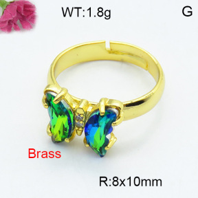 Fashion Brass  Children's Ring  F3R400440avja-G030
