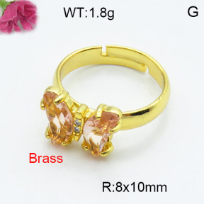 Fashion Brass  Children's Ring  F3R400441avja-G030