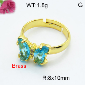 Fashion Brass  Children's Ring  F3R400442avja-G030