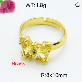 Fashion Brass  Children's Ring  F3R400443avja-G030