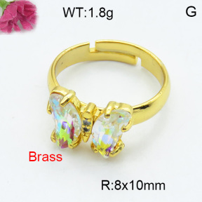 Fashion Brass  Children's Ring  F3R400445avja-G030