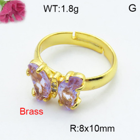 Fashion Brass  Children's Ring  F3R400446avja-G030